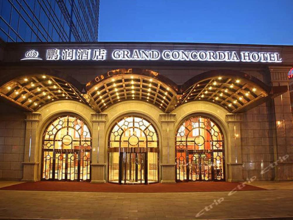Grand Concordia Hotel Пекин Екстериор снимка