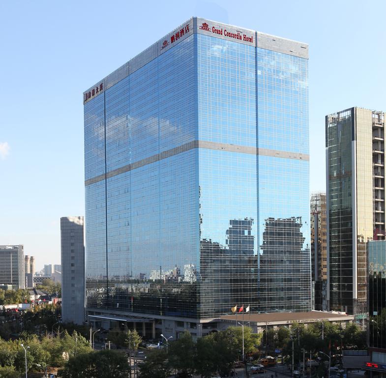 Grand Concordia Hotel Пекин Екстериор снимка